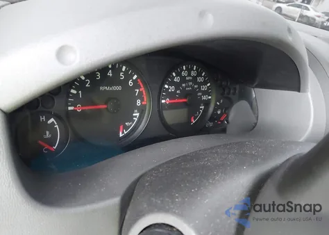 2008 Nissan Xterra S из США, поврежденный, VIN 5N1AN08U98C504484